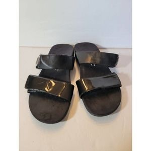 COPY - Vionic Women's Black Camila Sandals Size 8